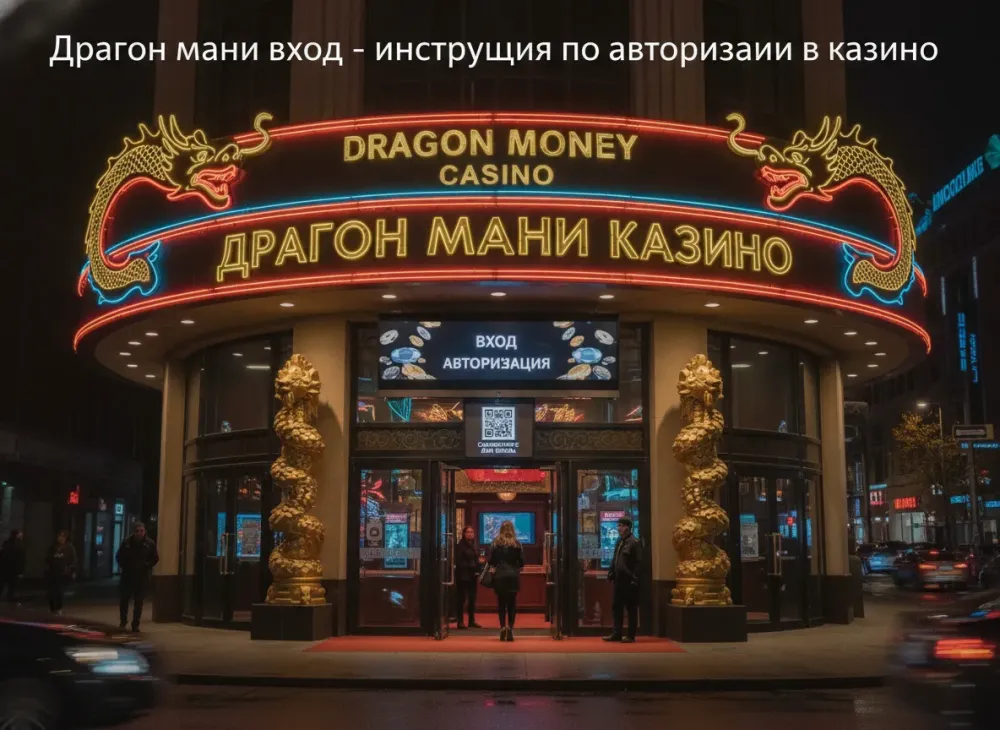 Драгон мани вход - инструкция по авторизации в казино