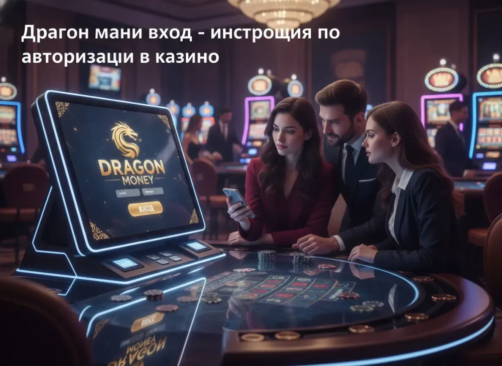 Драгон мани вход - инструкция по авторизации в казино