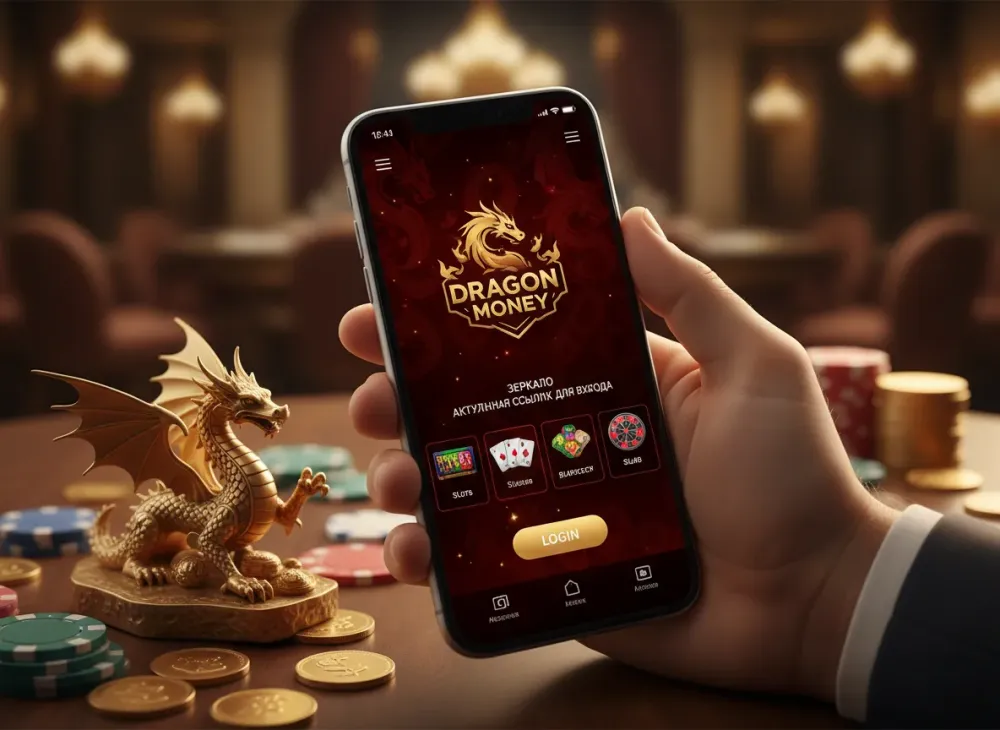 Dragon money зеркало - актуальная ссылка для входа