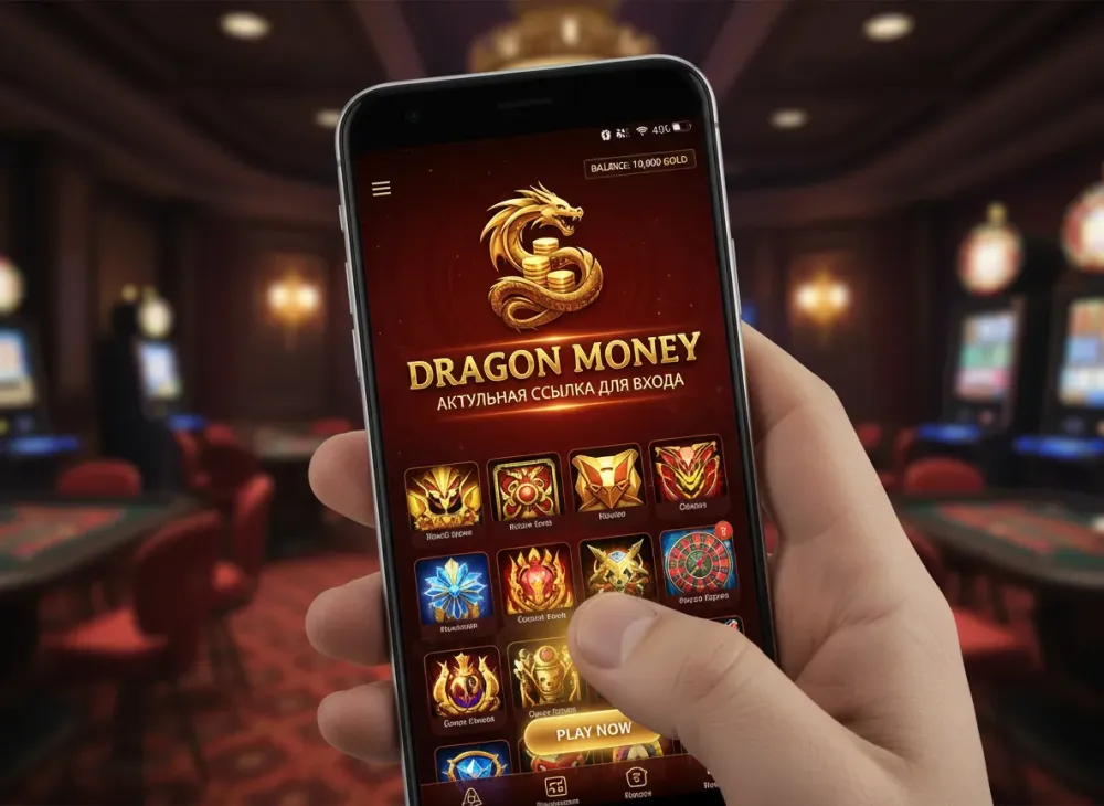 Dragon money зеркало - актуальная ссылка для входа