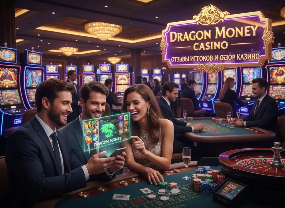 Dragon money отзывы игроков и обзор казино